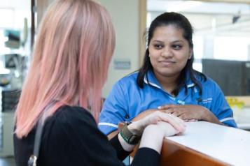 NHS support for refugees and people seeking asylum